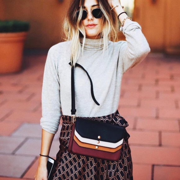 KATE VEGAN CROSSBODY BAGS - GREY - Picture 3 of 5